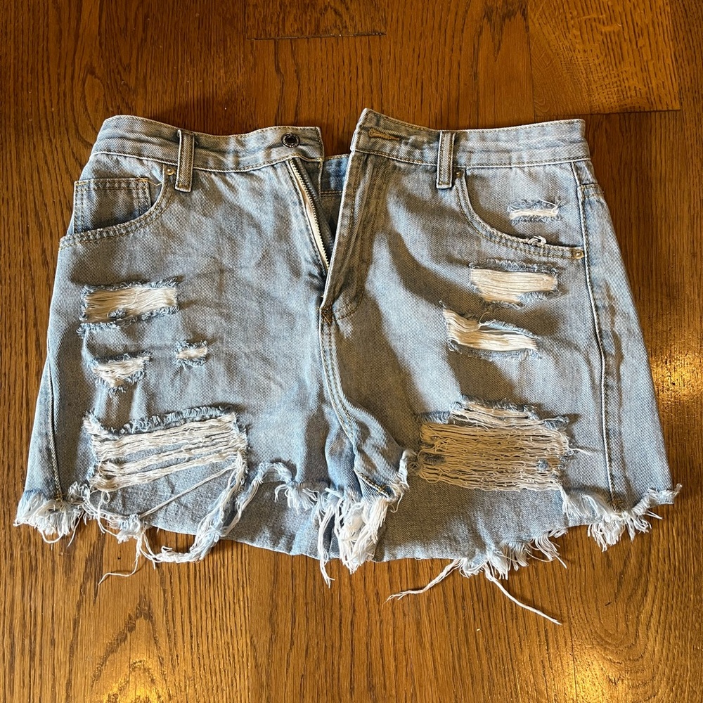 Shein Jean Shorts